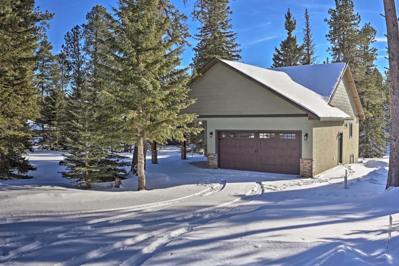 Lead Family Home With Hot Tub, 2 Mi To Deer Mountain Экстерьер фото