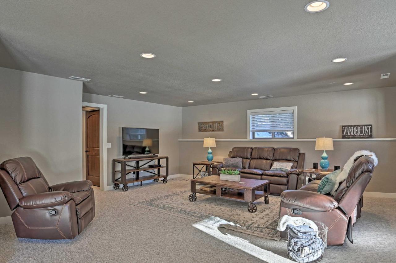 Lead Family Home With Hot Tub, 2 Mi To Deer Mountain Экстерьер фото