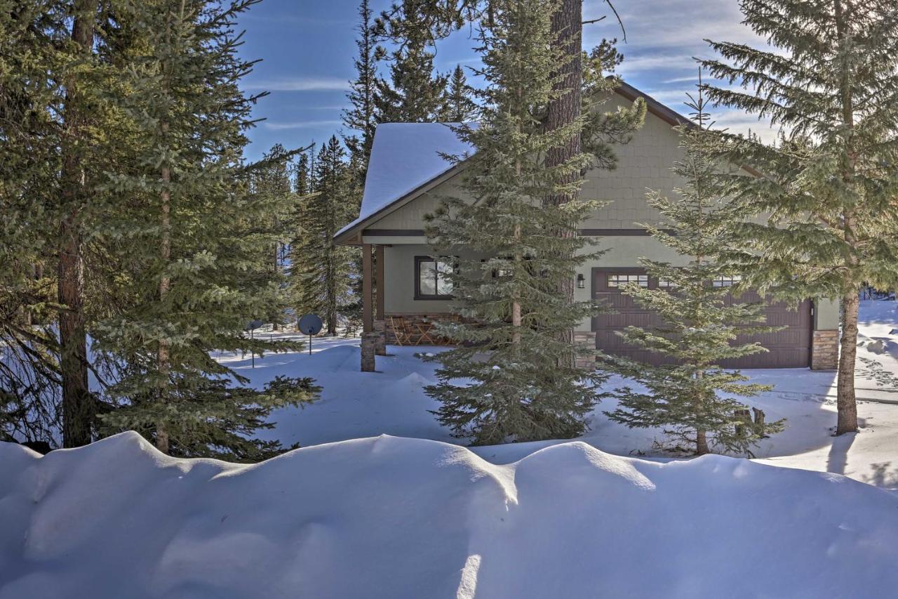 Lead Family Home With Hot Tub, 2 Mi To Deer Mountain Экстерьер фото